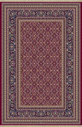 Dynamic Rugs Brilliant 72240 Red Rugs.