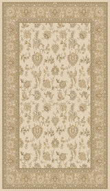 Dynamic Rugs Brilliant 7226 Ivory Rugs.