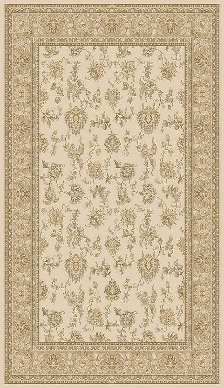 Dynamic Rugs Brilliant 7226 Ivory Rugs.