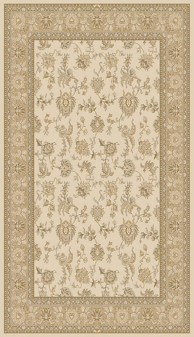 Dynamic Rugs Brilliant 7226 Ivory Rugs.