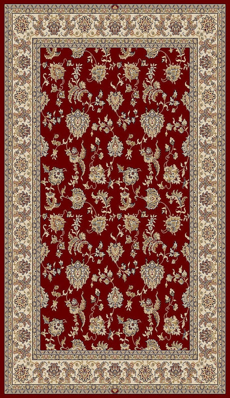 Dynamic Rugs Brilliant 7226 Red Rugs.