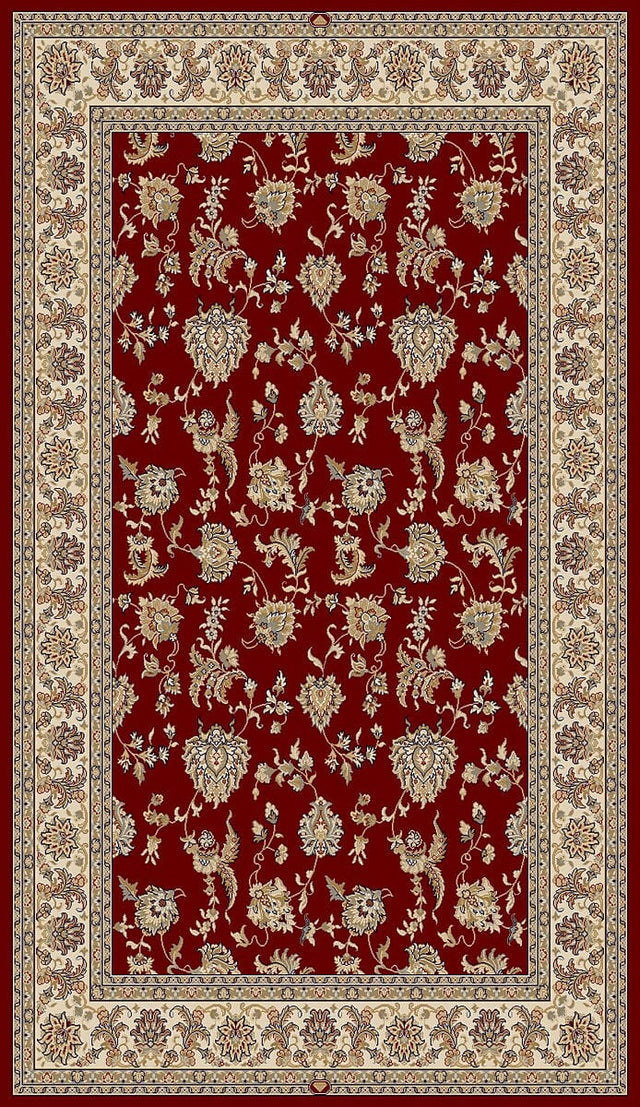 Dynamic Rugs Brilliant 7226 Red Rugs.