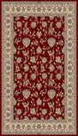 Dynamic Rugs Brilliant 7226 Red Rugs.