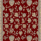 Dynamic Rugs Brilliant 7226 Red Rugs.