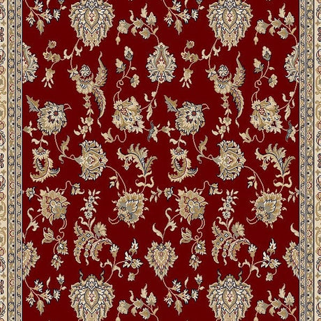 Dynamic Rugs Brilliant 7226 Red Rugs.