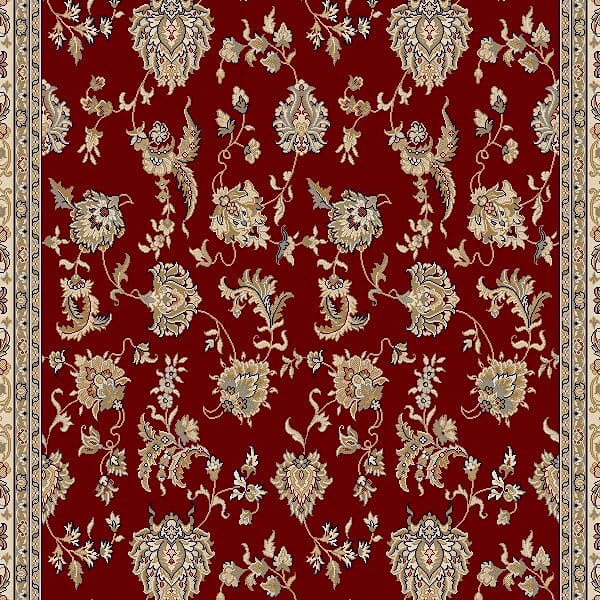 Dynamic Rugs Brilliant 7226 Red Rugs.