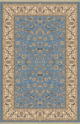 Dynamic Rugs Brilliant 72284 Blue Rugs.