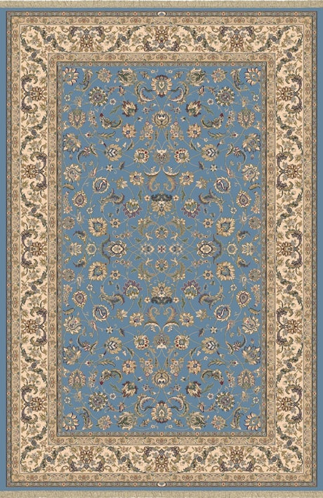 Dynamic Rugs Brilliant 72284 Blue Rugs.