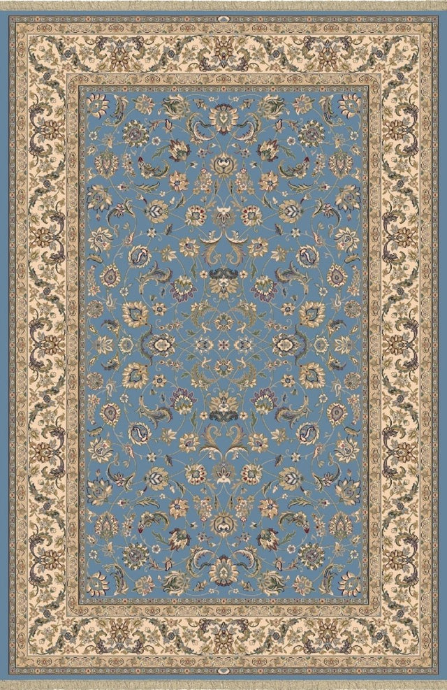 Dynamic Rugs Brilliant 72284 Blue Rugs.