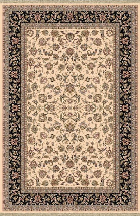 Dynamic Rugs Brilliant 72284 Ivory Rugs.