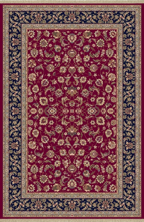 Dynamic Rugs Brilliant 72284 Red Rugs.