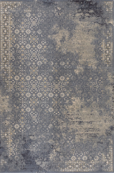 Dynamic Rugs Brilliant 72403 Blue Rugs.