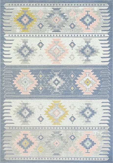 Dynamic Rugs Bristol 5121 Multi Rug.