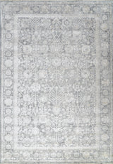 Dynamic Rugs Canyon 15470 Power Loomed Traditional Grey/Cream Rug