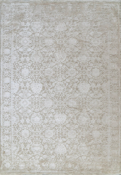 Dynamic Rugs Canyon 15473 Power Loomed Traditional Beige/Light Beige Rug