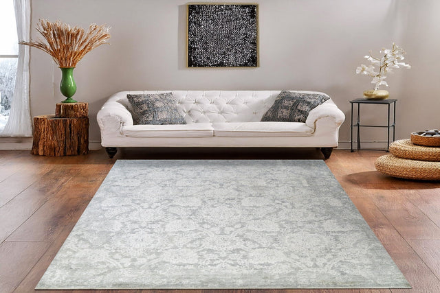 Dynamic Rugs Canyon 15477 Power Loomed Transitional Grey/Cream Rug