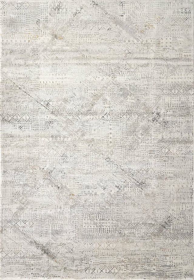 Dynamic Rugs Capella 7925 Grey/Gold Rugs.