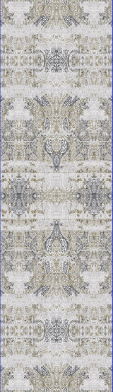 Dynamic Rugs Capella 7976 Grey/Gold/Multi Rugs.
