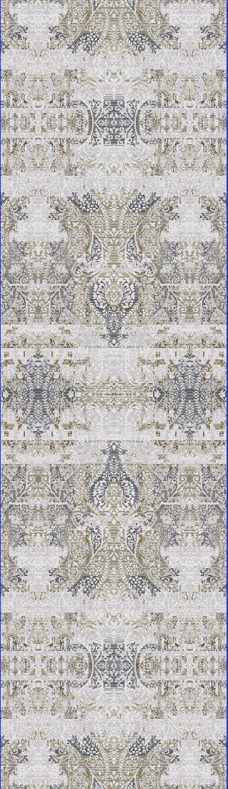 Dynamic Rugs Capella 7976 Grey/Gold/Multi Rugs.