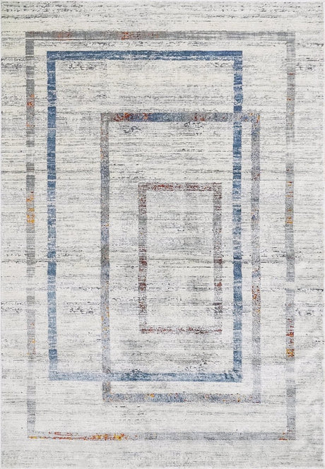 Dynamic Rugs Capella 7979 Grey/Multi Rugs.