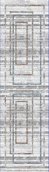 Dynamic Rugs Capella 7979 Grey/Multi Rugs.