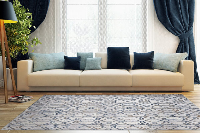 Dynamic Rugs Castilla 3527 Grey / Multi Rugs.