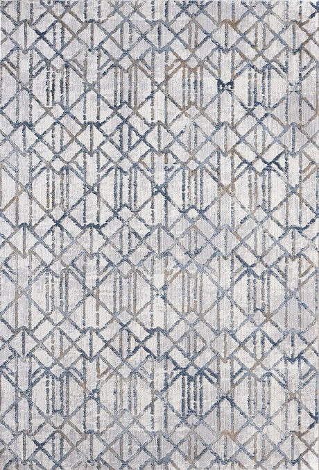 Dynamic Rugs Castilla 3527 Grey / Multi Rugs.