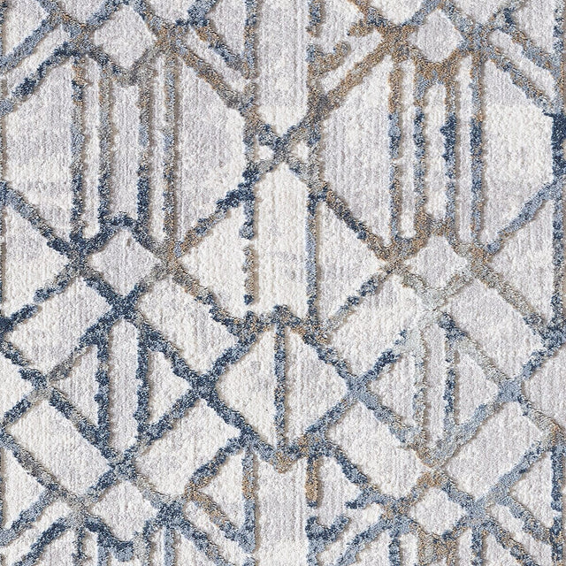 Dynamic Rugs Castilla 3527 Grey / Multi Rugs.