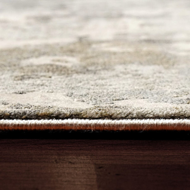 Dynamic Rugs Castilla 3528 Cream / Grey Rugs.