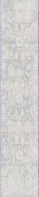 Dynamic Rugs Castilla 3530 Cream / Silver Rugs.