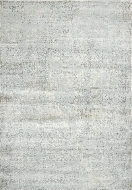 Dynamic Rugs Castilla 3530 Cream / Silver Rugs.