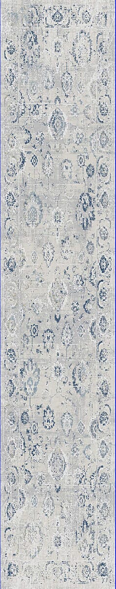 Dynamic Rugs Castilla 3530 Grey / Blue Rugs.