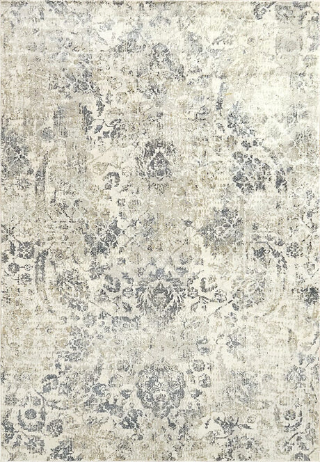 Dynamic Rugs Castilla 3532 Cream / Grey Rugs.