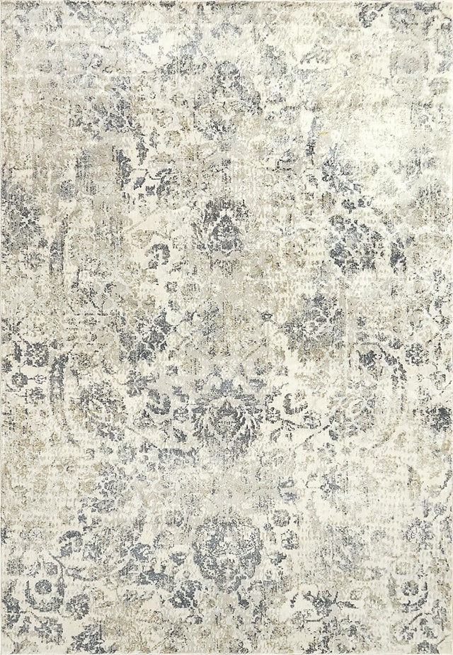 Dynamic Rugs Castilla 3532 Cream / Grey Rugs.