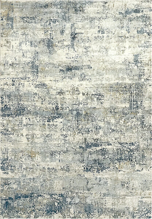 Dynamic Rugs Castilla 3533 Grey / Blue Rugs.