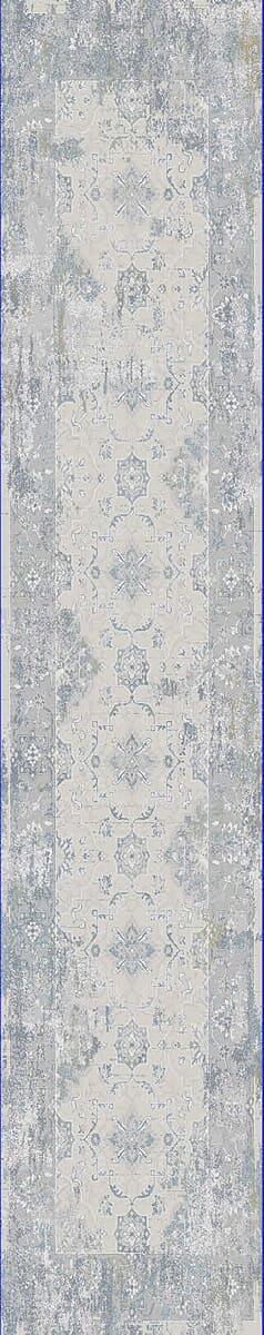 Dynamic Rugs Castilla 3534 Cream / Silver Rugs.