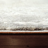 Dynamic Rugs Castilla 3535 Cream / Grey Rugs.