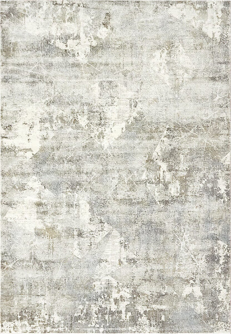 Dynamic Rugs Castilla 3535 Cream / Grey Rugs.