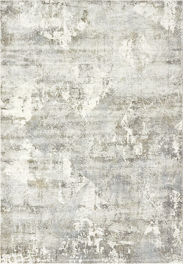 Dynamic Rugs Castilla 3535 Cream / Grey Rugs.