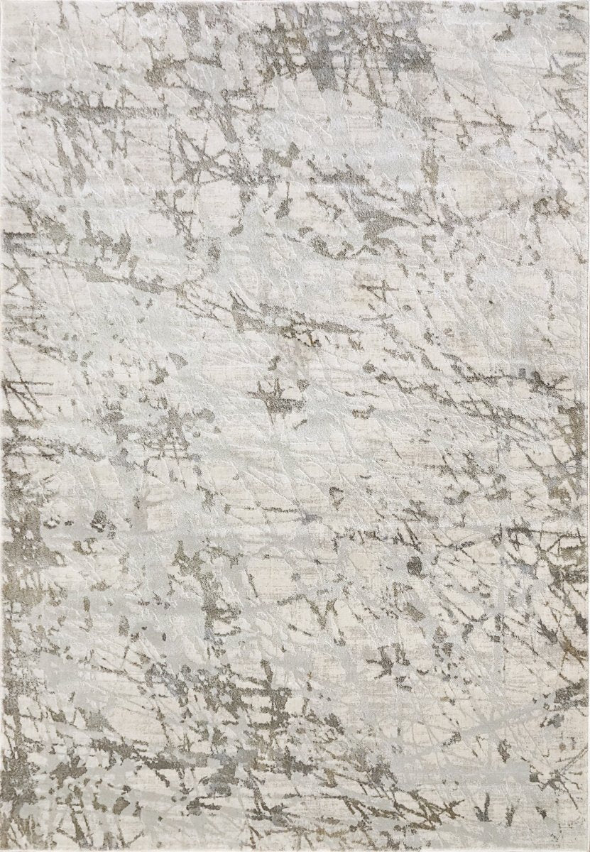 Dynamic Rugs Castilla 3554 Ivory/Grey Rugs.