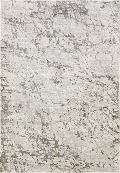 Dynamic Rugs Castilla 3554 Ivory/Grey Rugs.