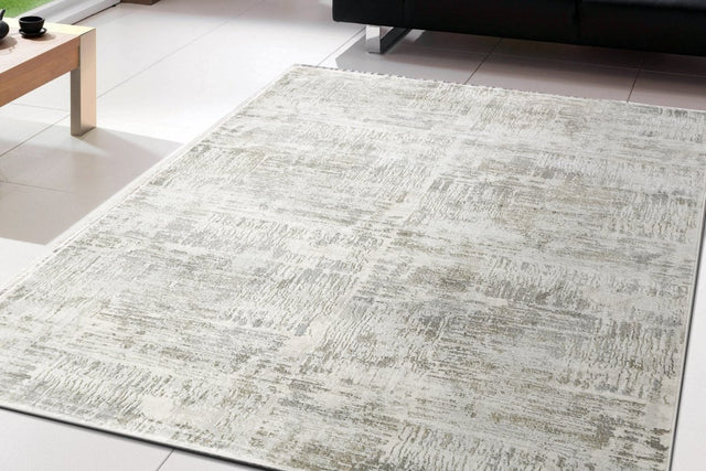 Dynamic Rugs Castilla 3555 Ivory/Grey Rugs.