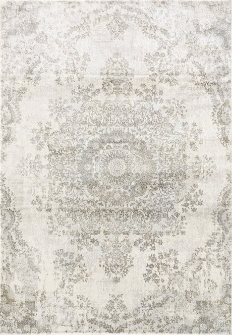 Dynamic Rugs Castilla 3558 Grey/Blue Rugs.