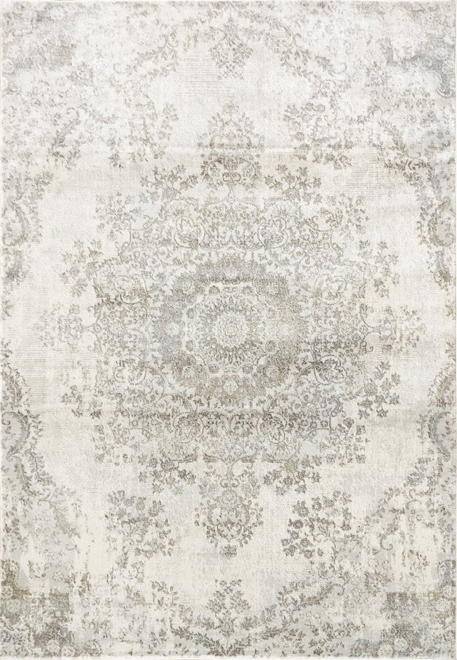 Dynamic Rugs Castilla 3558 Grey/Blue Rugs.