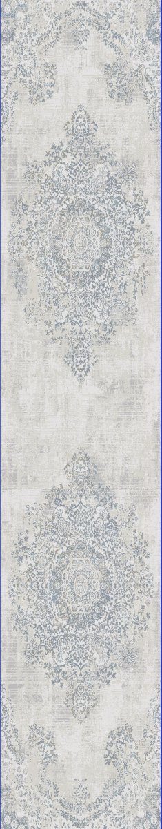 Dynamic Rugs Castilla 3558 Grey/Blue Rugs.