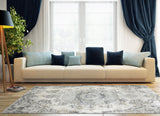 Dynamic Rugs Castilla 3558 Light Grey Rugs.