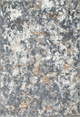 Dynamic Rugs Couture 52023 Charcoal/Copper Rugs.