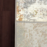 Dynamic Rugs Couture 52023 Grey / Blue Rugs.