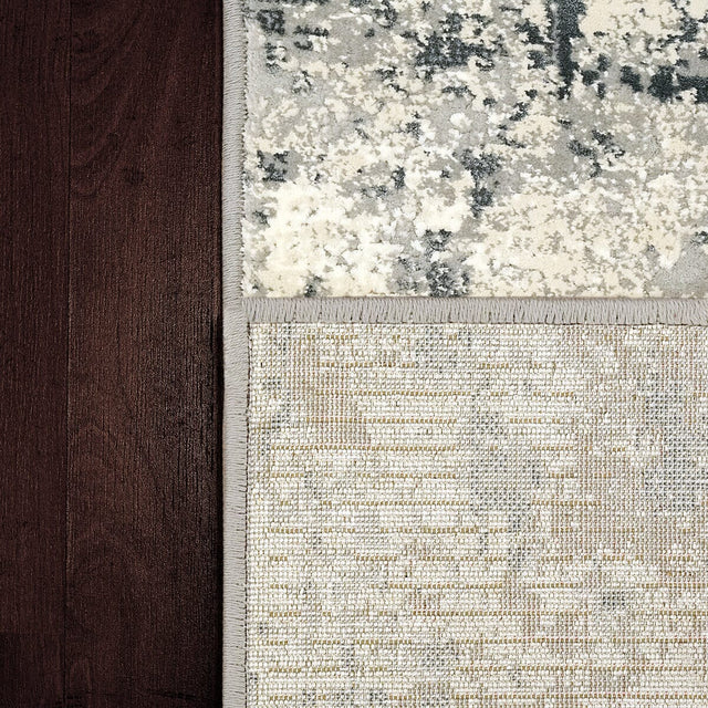 Dynamic Rugs Couture 52029 Ivory / Grey Rugs.