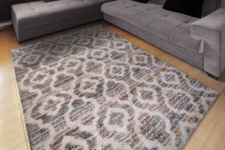 Dynamic Rugs Cruz 7002 Multi Rug.